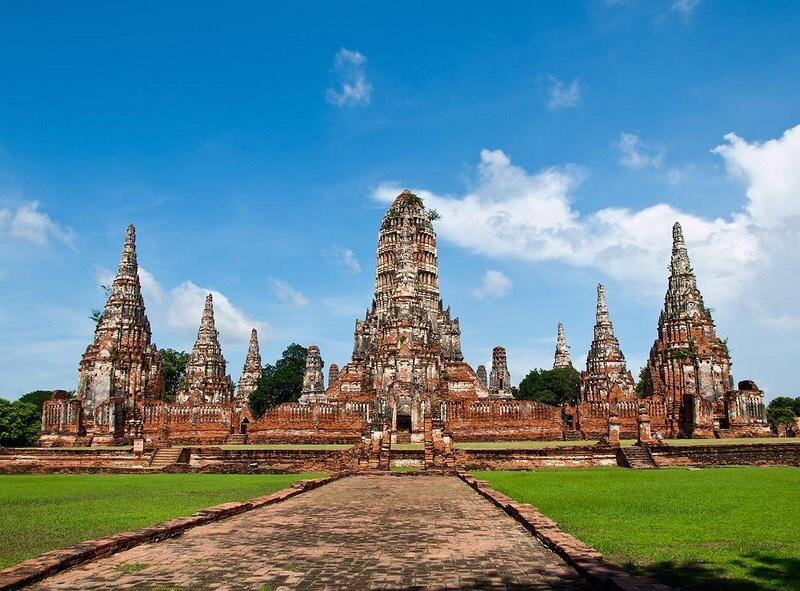 Готель Baan Khun Ya Ayutthaya Екстер'єр фото